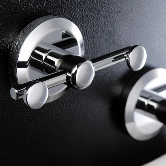 6864 Accessoires de salle de bain britanniques