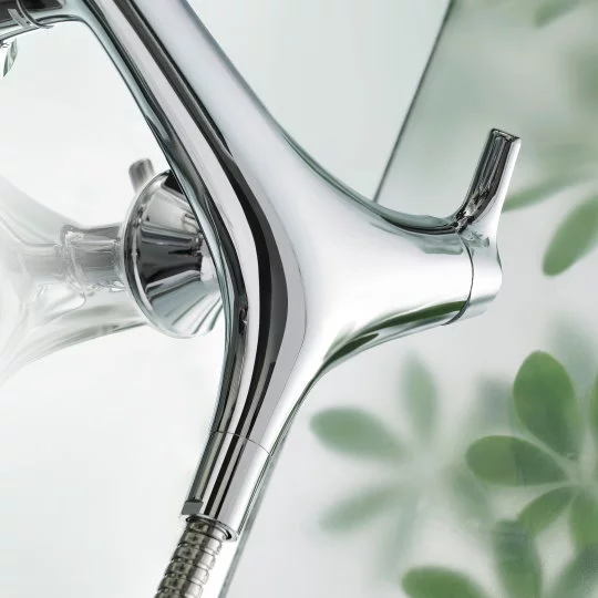 Robinet de douche nature