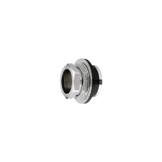 Raccord de garde-robe en laiton 1 1/4" x 1 1/4"