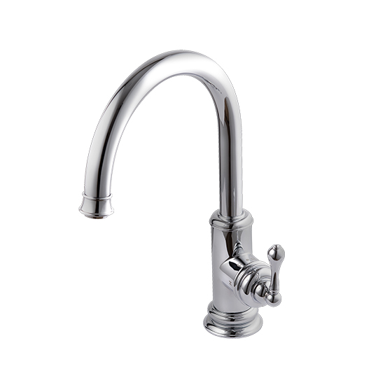 Robinet de cuisine à eau filtrée (laiton sans plomb)