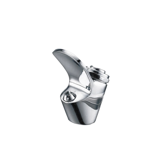 Barboteur avec bouton poussoir