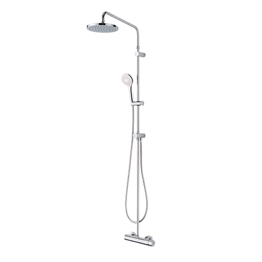 Système de douche à effet pluie