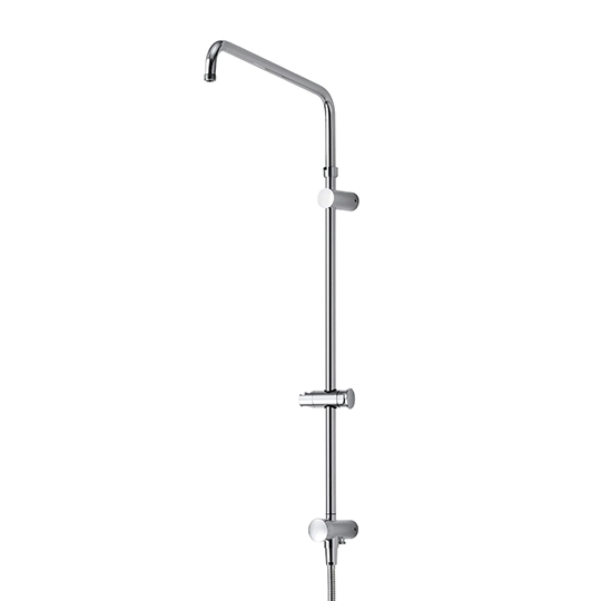 Tube de douche multiple