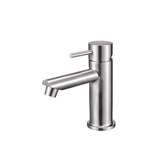 Robinet de lavabo (acier inoxydable)