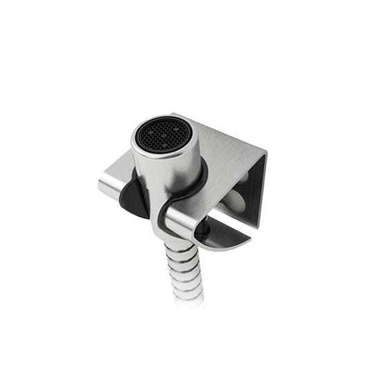 Pulvérisateur avec tuyau et support de 120 cm (acier inoxydable)