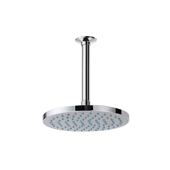 Pomme de douche de 8" montée au plafond