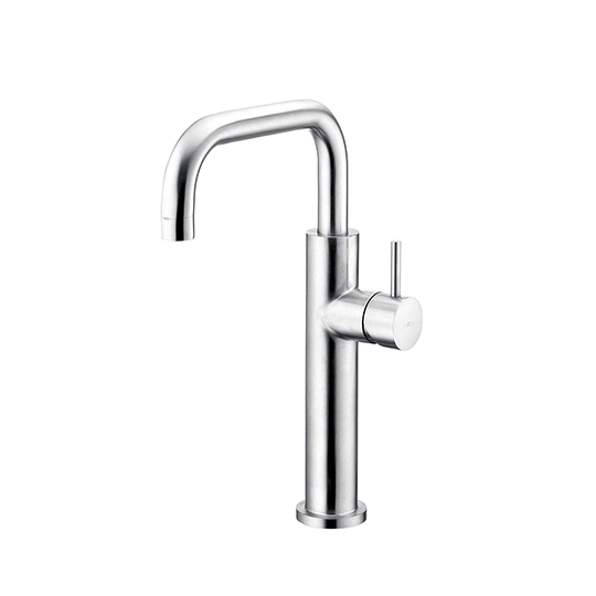Robinet de lavabo (acier inoxydable)