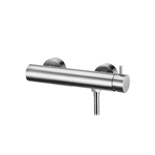 Corps de mitigeur de douche (acier inoxydable)