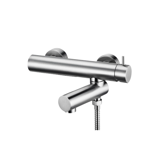 Corps de mélangeur bain/douche (acier inoxydable)