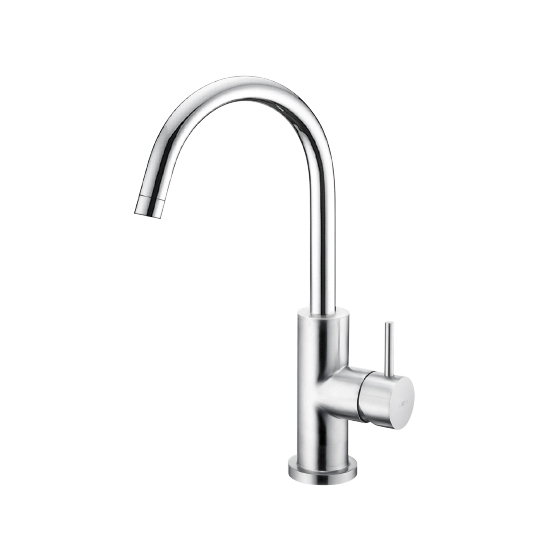 Robinet de cuisine (acier inoxydable)