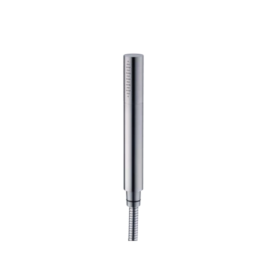 Douchette à main avec tuyau (acier inoxydable)