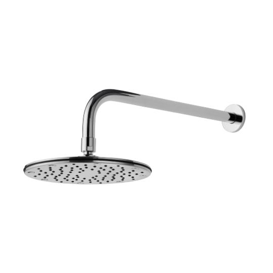Pomme de douche murale de 8" (acier inoxydable)