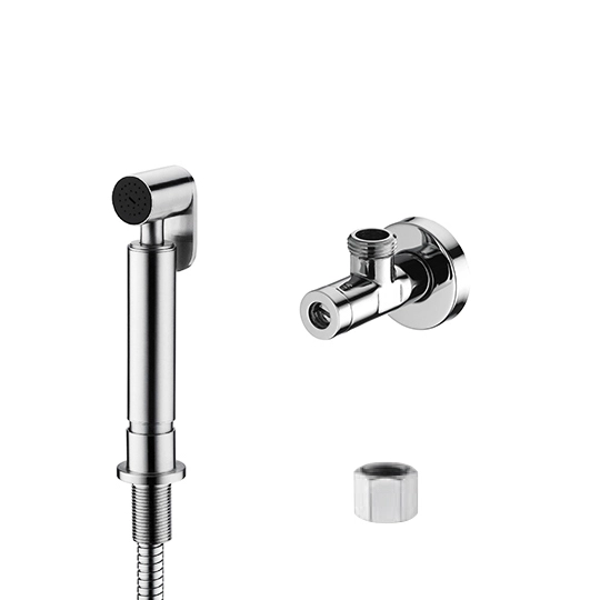Pulvérisateur avec support 1/2" et tuyau et connecteur et butée d'angle