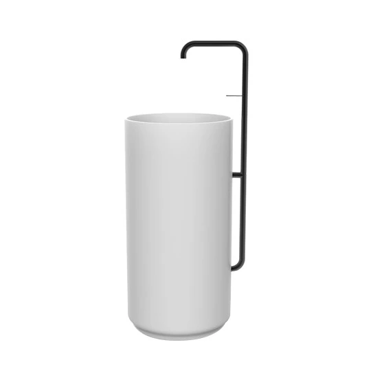 Combinaison lavabo et robinet