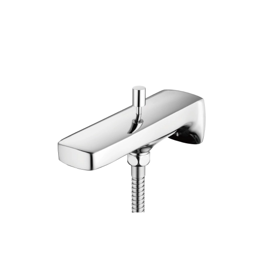 Bec de baignoire avec inverseur