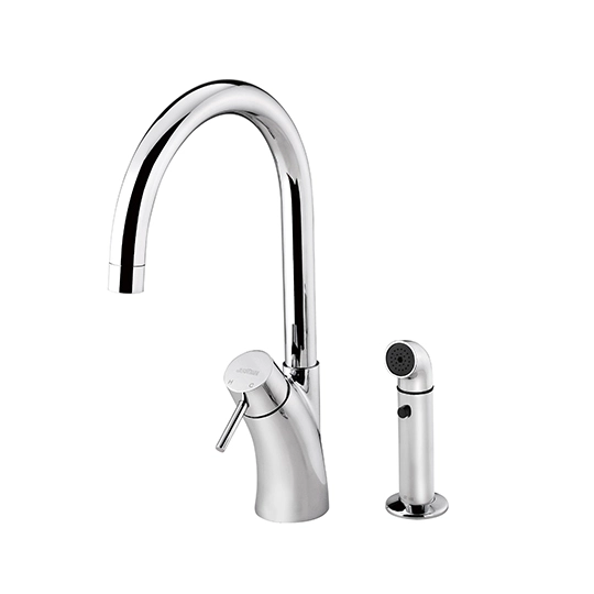 Robinet de cuisine avec pulvérisateur