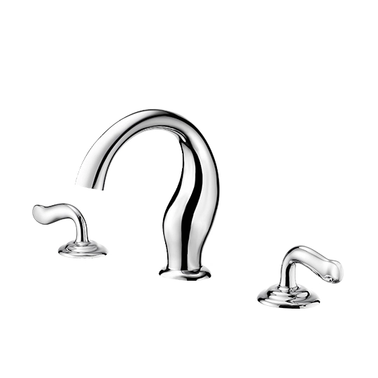 Robinet de lavabo à deux poignées