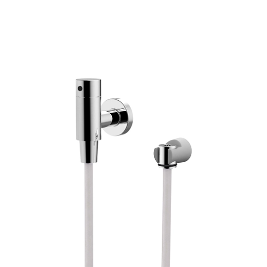 Valve et tube d'eau (support blanc en plastique)