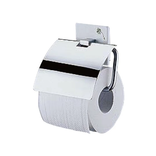Porte-papier hygiénique avec couvercle
