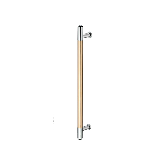 Poignée de porte (C/C 475MM) (cuivre antimicrobien)