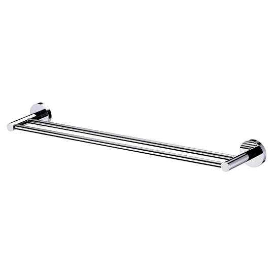 Porte-serviettes double (600 mm)