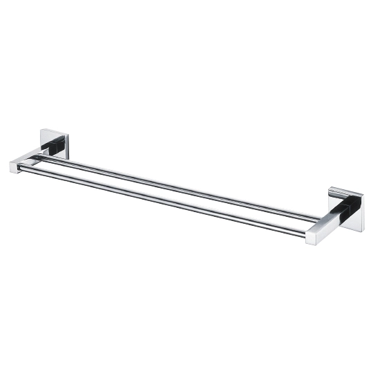 Porte-serviettes double (600 mm)