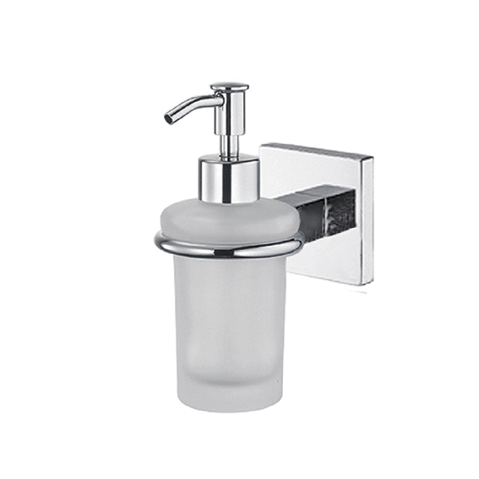 Distributeur de savon (bouteille en verre)