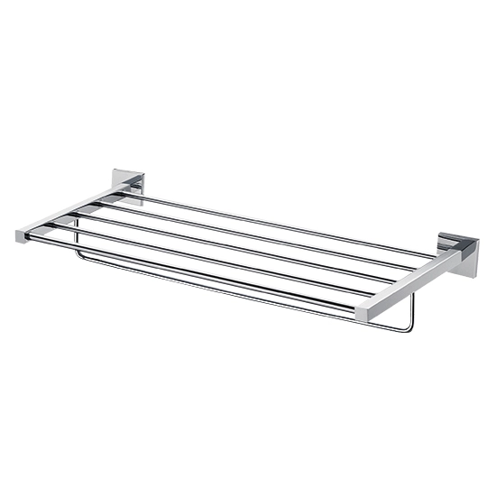 Porte-serviettes de bain avec rail (600 mm)