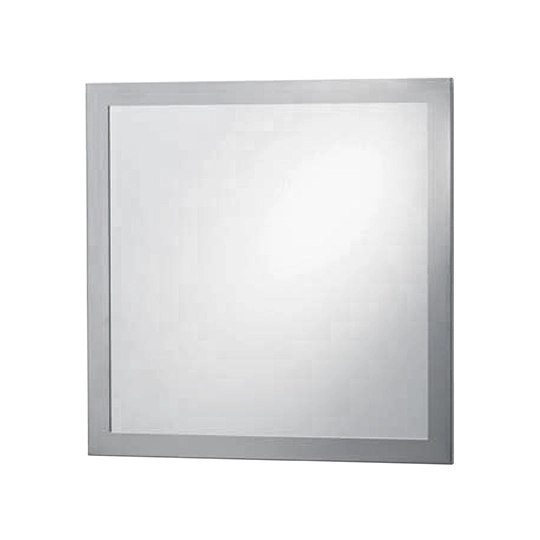 Miroir 460x460mm (#430)(Finition Polie)
