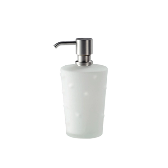 Distributeur de savon sur pied