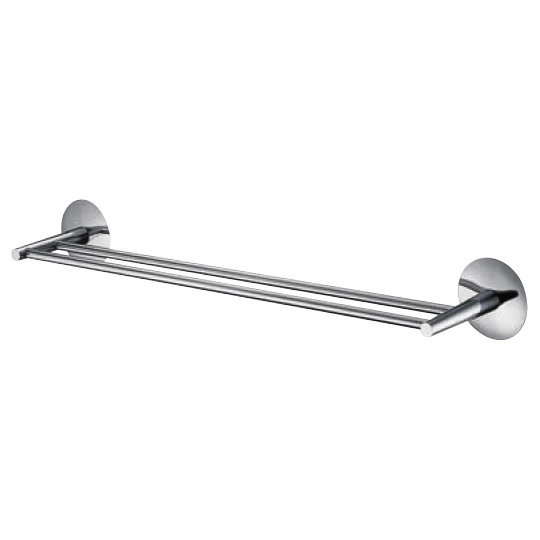 Porte-serviettes double (600 mm)
