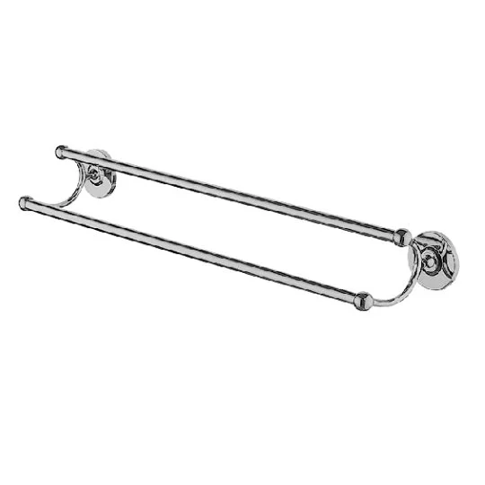 Porte-serviettes double (600 mm)