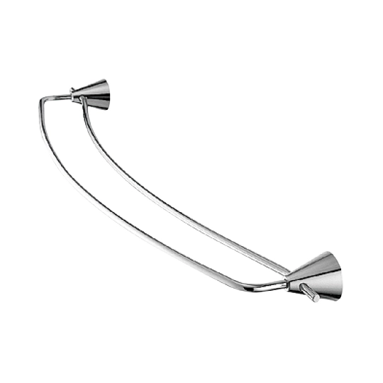 Porte-serviettes double (600 mm)