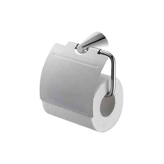 Porte-papier hygiénique avec couvercle