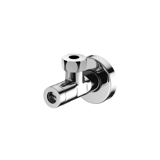 Butée d'angle 1/2"IPS*3/8"OD (poli et chromé)