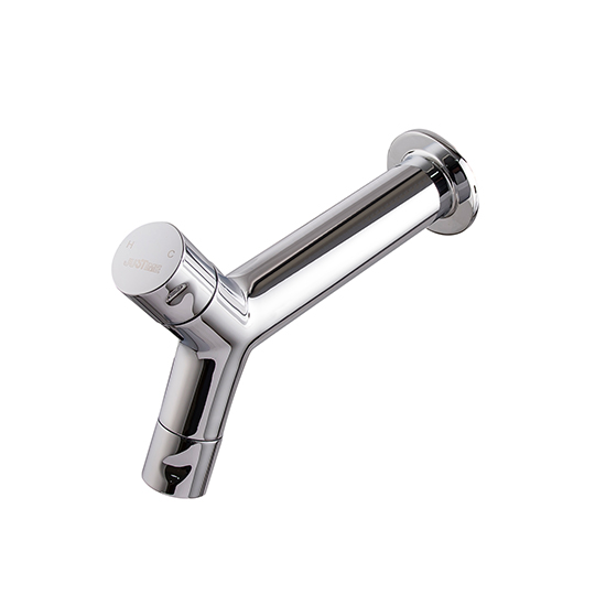 Robinet de lavabo encastré à une poignée