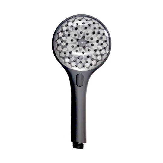 Douchette (plastique) (quatre jets) (noir)