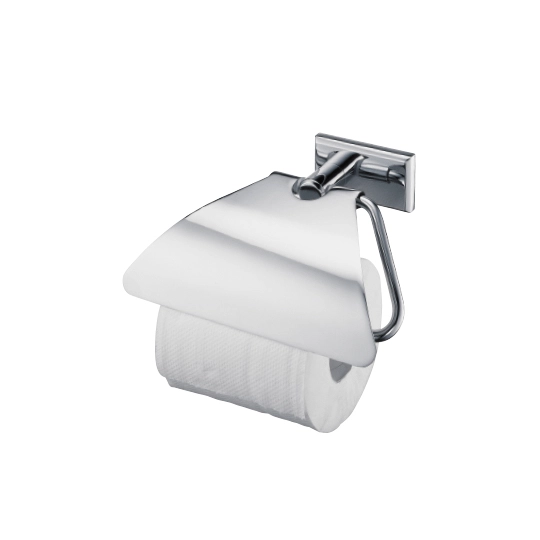 Porte-papier hygiénique avec couvercle