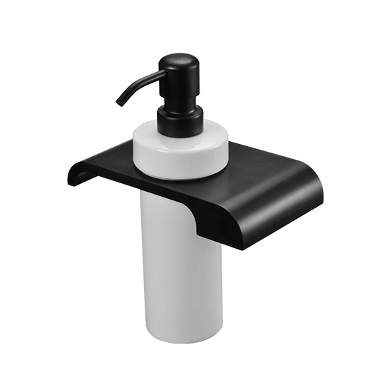 Distributeur de savon (revêtement noir)