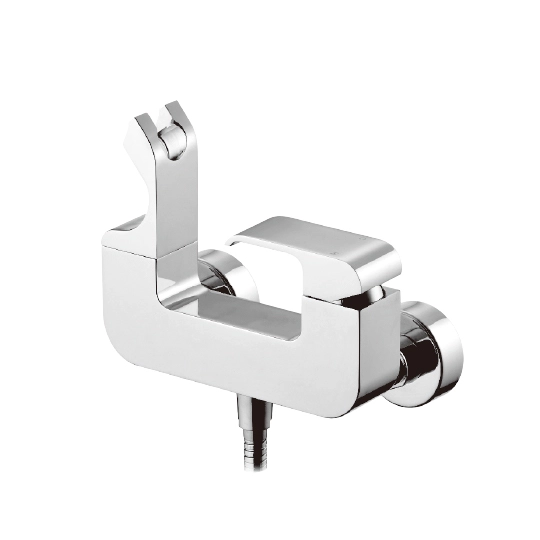 Corps de mitigeur de douche avec support