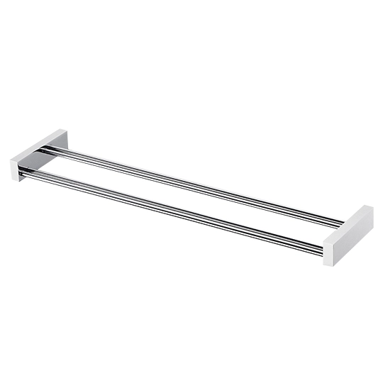 Porte-serviettes double (600 mm)