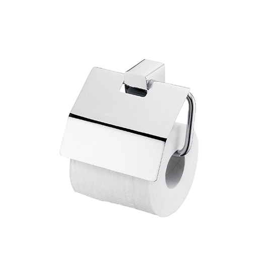 Porte-papier hygiénique avec couvercle