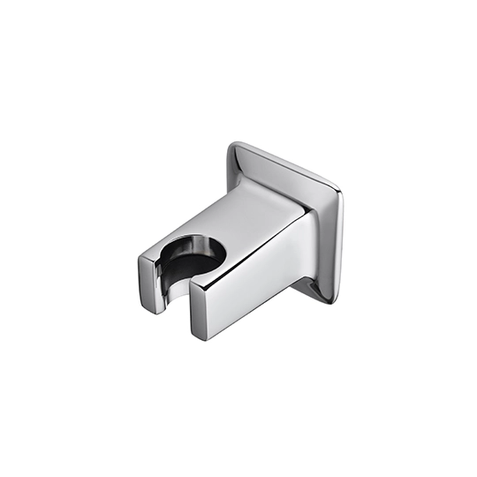 Support de douchette avec coude d'alimentation et tétine 5 cm