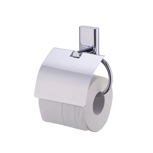 Porte-papier hygiénique avec couvercle