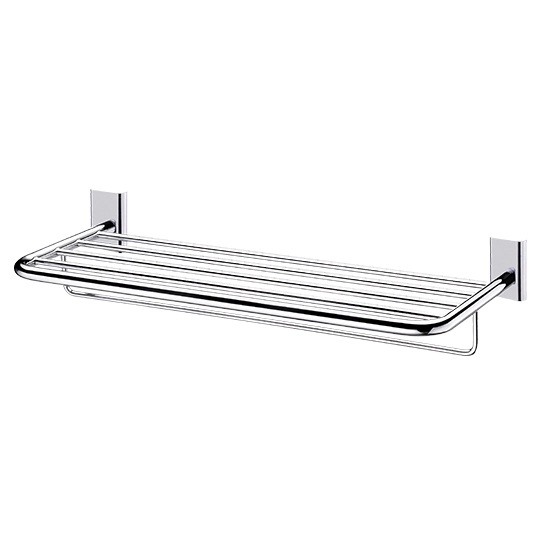 Porte-serviettes de bain avec rail (600 mm)