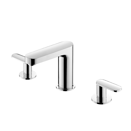 Robinet de lavabo à deux poignées