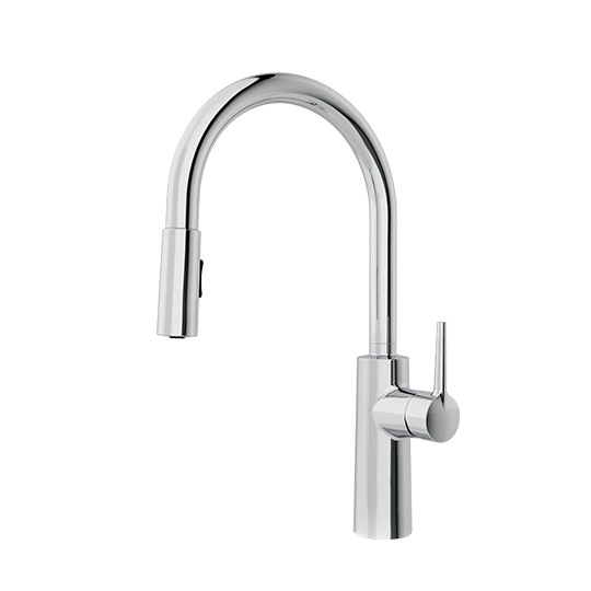 Robinet de cuisine avec pulvérisateur rétractable
