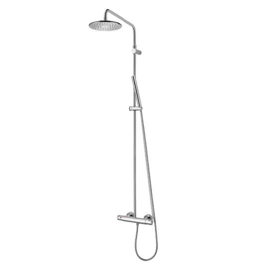 Système de douche à effet pluie thermostatique