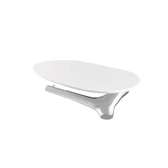 Porte-papier hygiénique avec étagère
