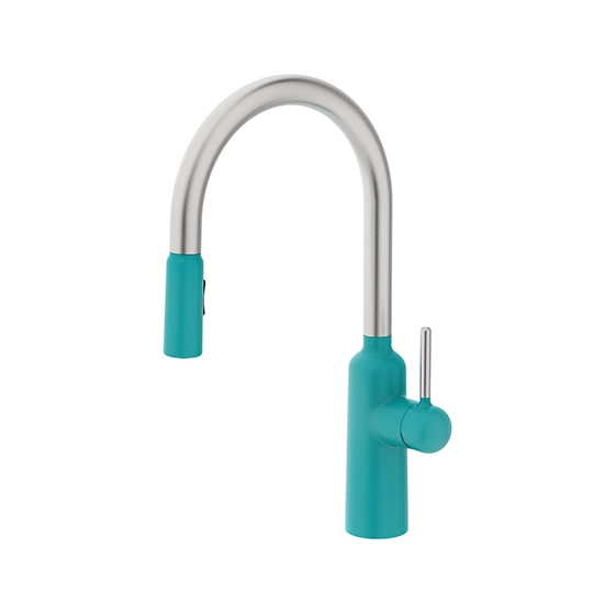 Robinet de cuisine avec pulvérisateur rétractable
